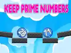 Trò chơi Giữ số nguyên tố trực tuyến