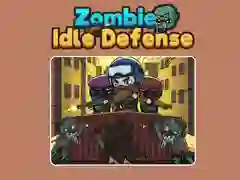 Trò chơi Phòng Thủ Zombie Idle trực tuyến