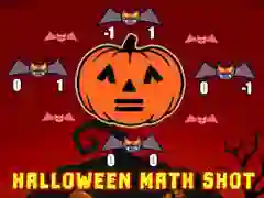 Trò chơi Bắn Toán Halloween trực tuyến Trò chơi Bắn Toán Halloween trực tuyến