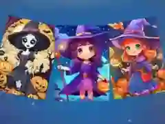 Trò chơi Câu đố Halloween Rùng Rợn trực tuyến