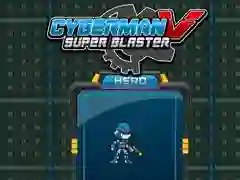 Trò chơi Cyberman V Super Blaster trực tuyến Trò chơi Cyberman V Super Blaster trực tuyến