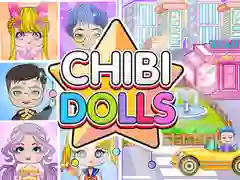 Trò chơi Người Tạo Hình Ảnh Chibi Búp Bê trực tuyến