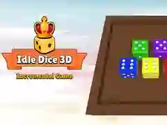 Trò chơi Xúc Xắc Nhàn Rỗi 3D: Trò Chơi Gia Tăng trực tuyến Trò chơi Xúc Xắc Nhàn Rỗi 3D: Trò Chơi Gia Tăng trực tuyến