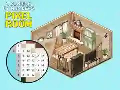Trò chơi Tô màu theo số: Phòng Pixel trực tuyến Trò chơi Tô màu theo số: Phòng Pixel trực tuyến