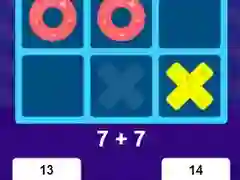 Trò chơi Câu hỏi Tic Tac Toe trực tuyến
