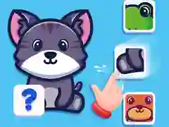 Trò chơi Tìm phần bị thiếu trực tuyến