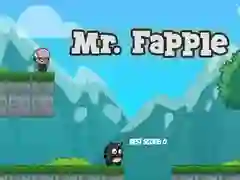 Trò chơi Mr. Fapple Chạy Táo trực tuyến Trò chơi Mr. Fapple Chạy Táo trực tuyến
