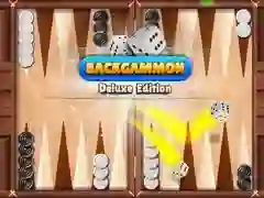 Trò chơi Phiên bản Deluxe của Backgammon trực tuyến Trò chơi Phiên bản Deluxe của Backgammon trực tuyến