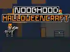 Trò chơi Noobhood Halloweencraft trực tuyến Trò chơi Noobhood Halloweencraft trực tuyến