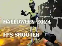 Trò chơi Halloween 2024 Bắn súng FPS trực tuyến