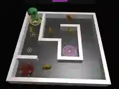 Trò chơi Mê cung 3D và Robot trực tuyến