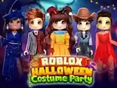 Trò chơi Bữa Tiệc Hóa Trang Halloween Roblox trực tuyến
