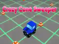 Trò chơi Người quét cone điên rồ trực tuyến Trò chơi Người quét cone điên rồ trực tuyến