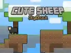 Trò chơi Cừu Dễ Thương Skyblock trực tuyến Trò chơi Cừu Dễ Thương Skyblock trực tuyến