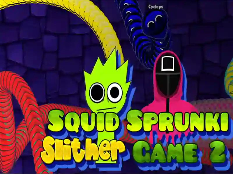 Trò chơi Squid Sprunki Slither Game 2 trực tuyến