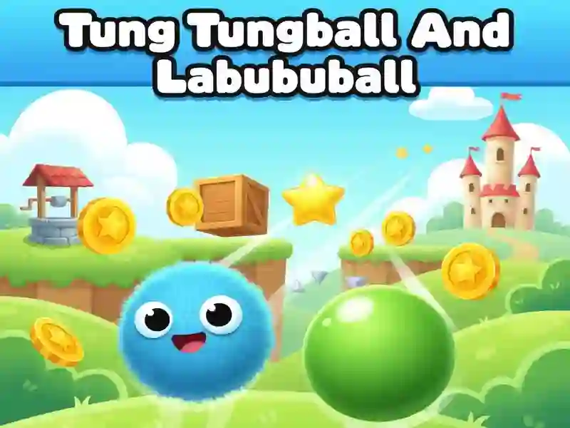 Trò chơi Tung Tungball Và Labububall trực tuyến