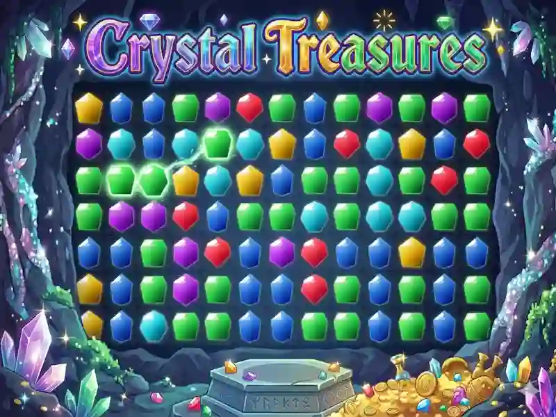 Trò chơi Crystal Treasures trực tuyến