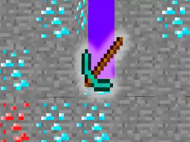 Trò chơi Kết hợp pickaxes trực tuyến