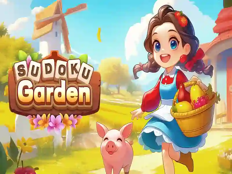 Trò chơi Vườn Sudoku trực tuyến