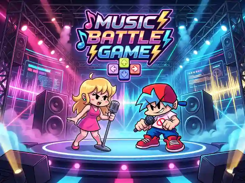 Trò chơi Music Battle Game trực tuyến