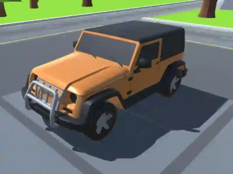 Trò chơi Bãi đậu xe câu đố trực tuyến