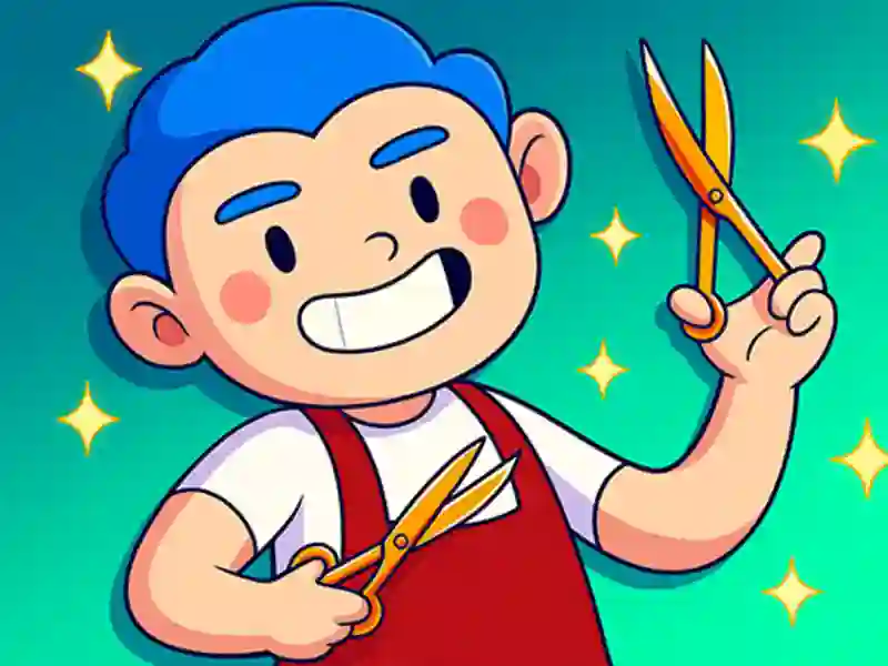 Trò chơi Cửa hàng cắt tóc nhàn rỗi trực tuyến