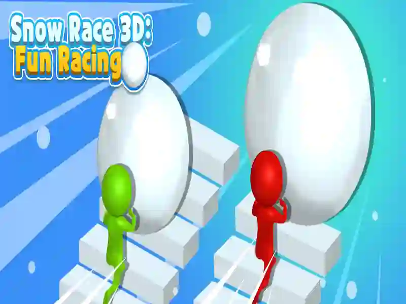 Trò chơi Snow Race 3D Fun Racing trực tuyến