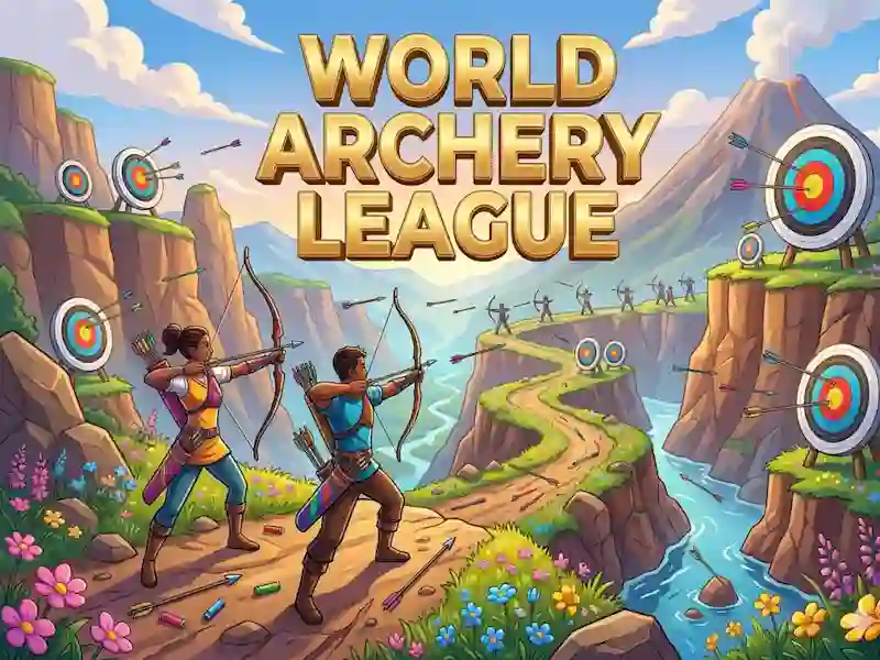 Trò chơi World Archery League trực tuyến