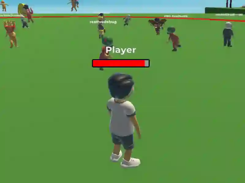 Trò chơi Cuối cùng để lại Circle Obby trực tuyến