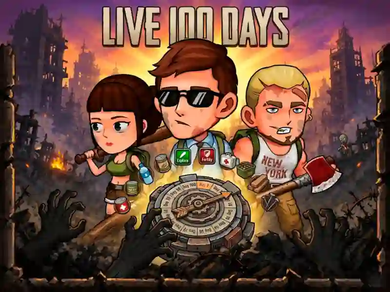 Trò chơi Live 100 Days trực tuyến