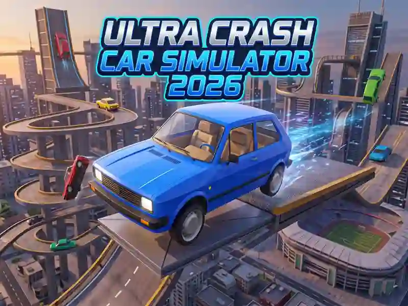 Trò chơi Ultra Crash Car Simulator 2026 trực tuyến