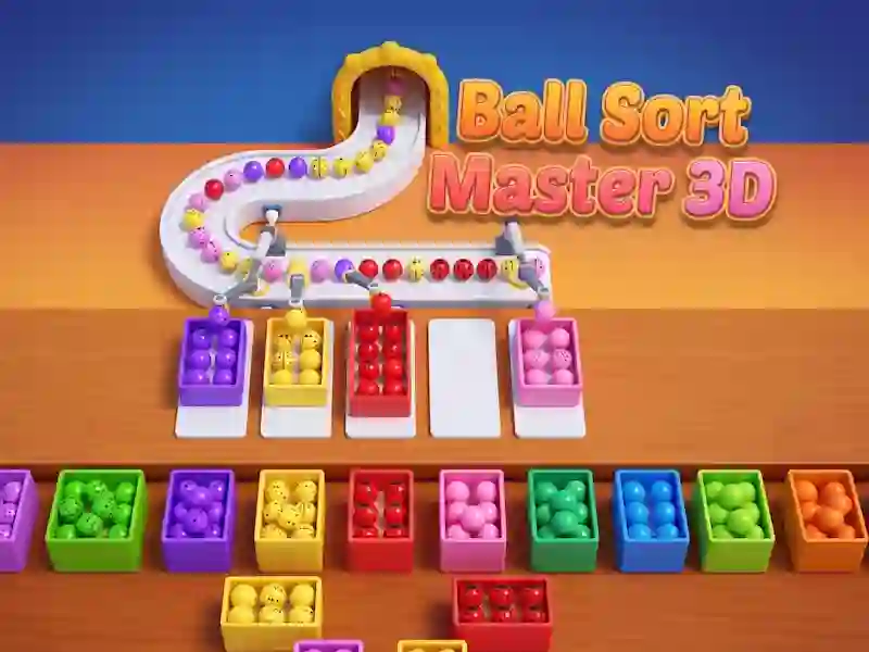 Trò chơi Ball Sort Master 3D trực tuyến