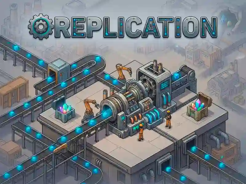 Trò chơi Oreplication trực tuyến