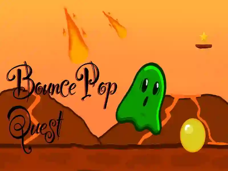 Trò chơi Bounce Pop Quest trực tuyến