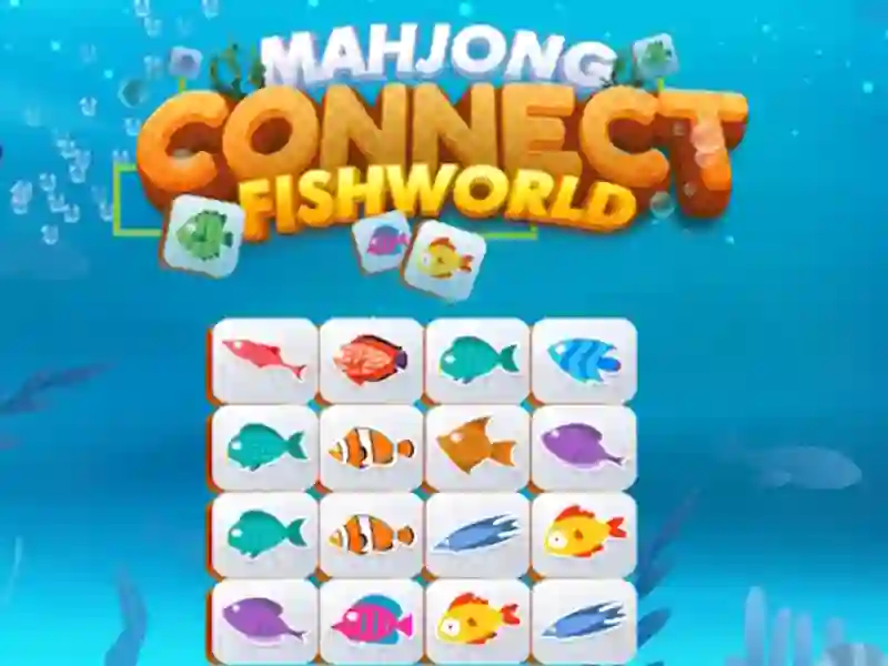 Trò chơi Thế giới cá kết nối mạt chược trực tuyến Trò chơi Thế giới cá kết nối mạt chược trực tuyến