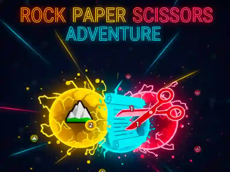 Trò chơi Cuộc phiêu lưu của Rock Paper Kéo trực tuyến