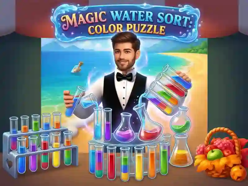 Trò chơi Magic Water Sort: Color Puzzle trực tuyến