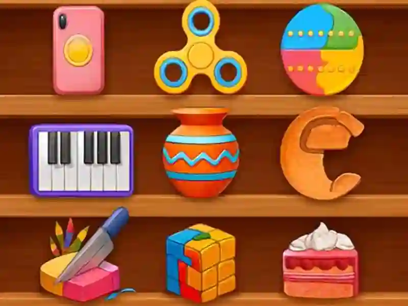 Trò chơi Trò chơi giải đố thư giãn ASMR trực tuyến