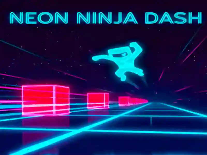 Trò chơi Neon Ninja Dash trực tuyến