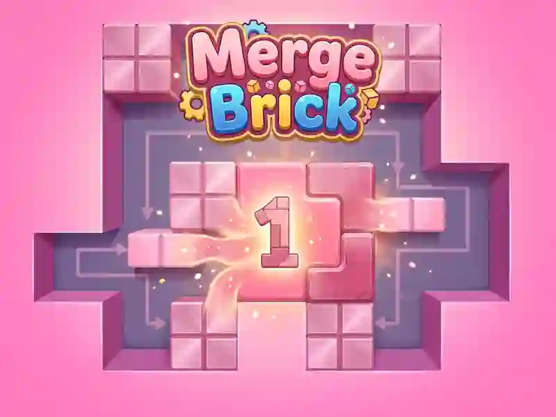 Trò chơi Merge Brick trực tuyến