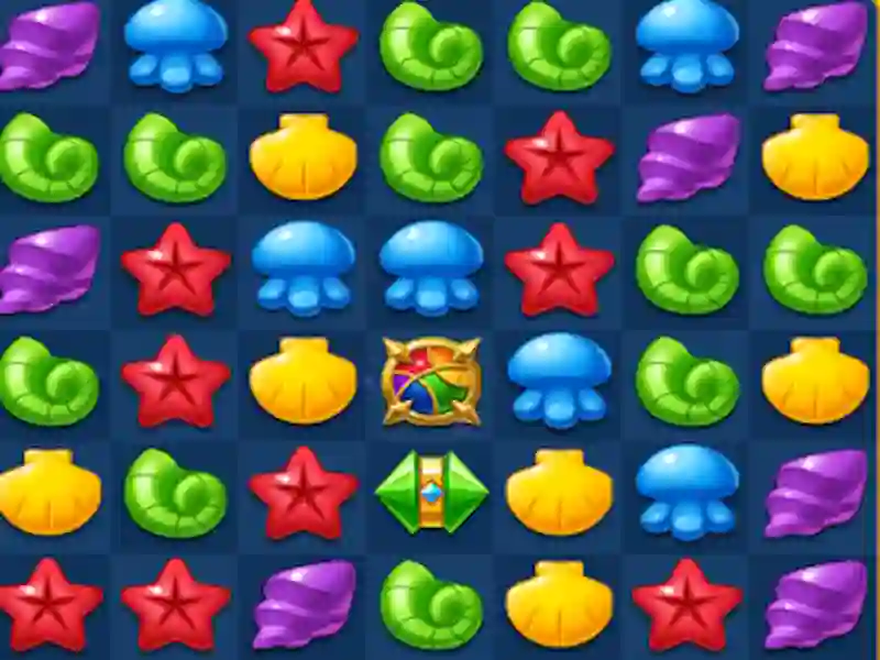 Trò chơi Ocean Blast Trận đấu 3 trực tuyến