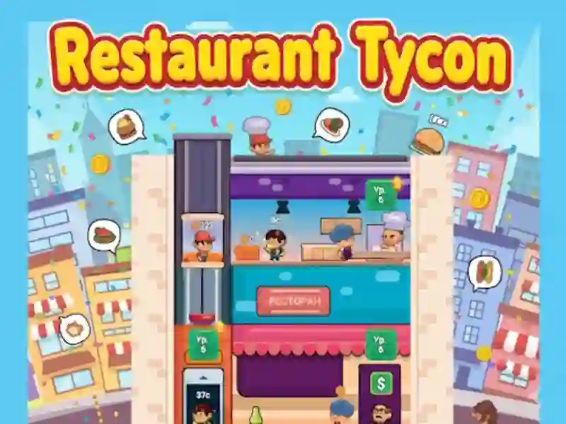 Trò chơi Nhà hàng Tycoon trực tuyến