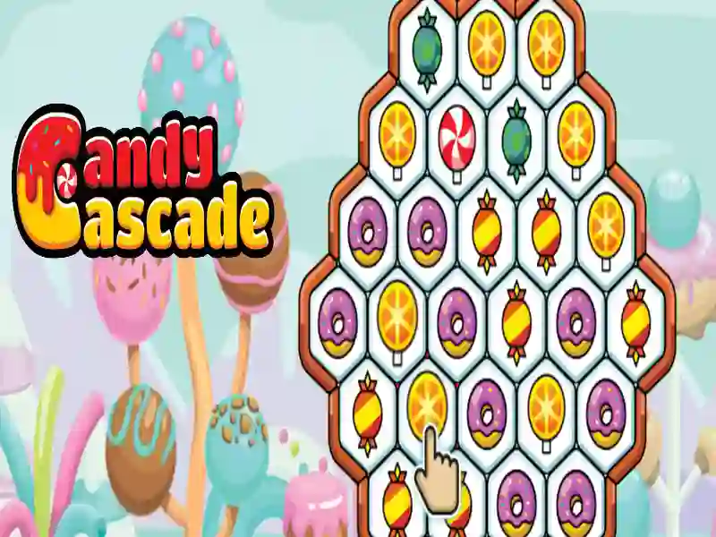 Trò chơi Candy Cascade trực tuyến