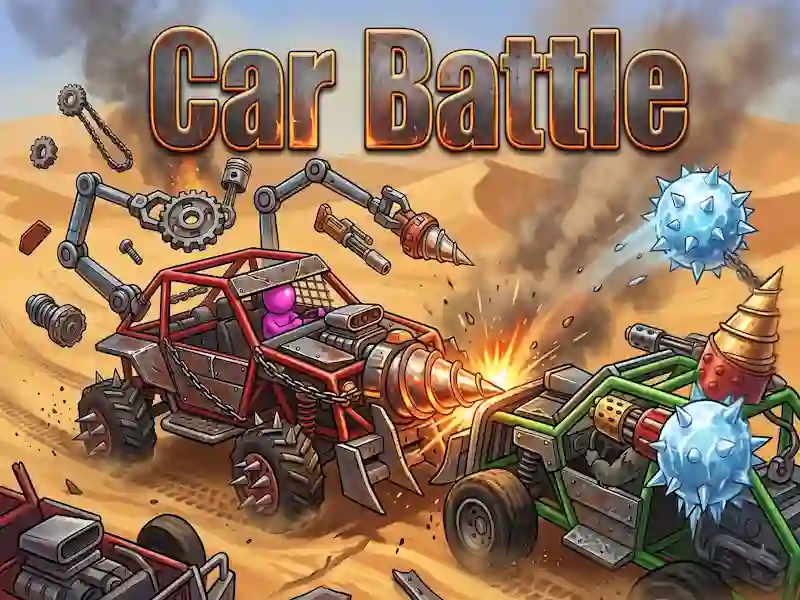 Trò chơi Car Battle trực tuyến