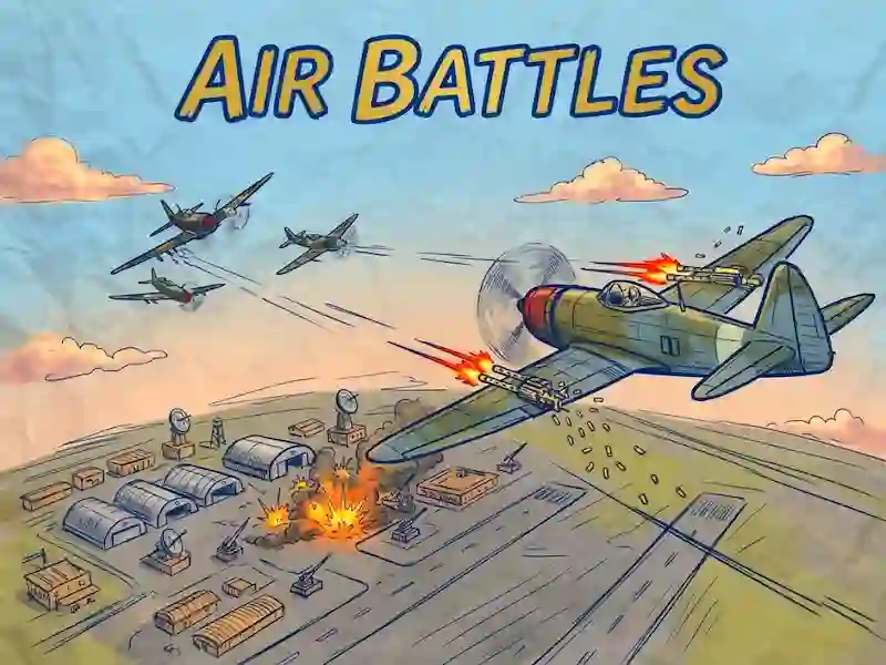 Trò chơi Air Battles trực tuyến