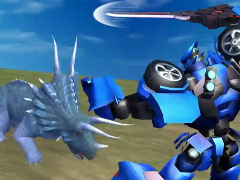 Trò chơi Trận chiến khủng long kỷ Jura trực tuyến