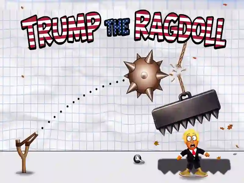Trò chơi Trump the Ragdoll trực tuyến