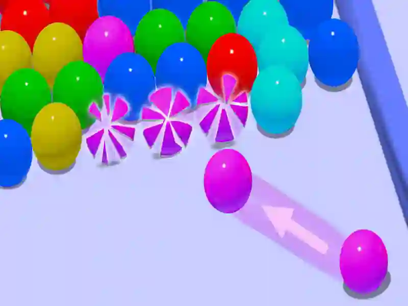 Trò chơi Bong bóng trò chơi 3D trực tuyến