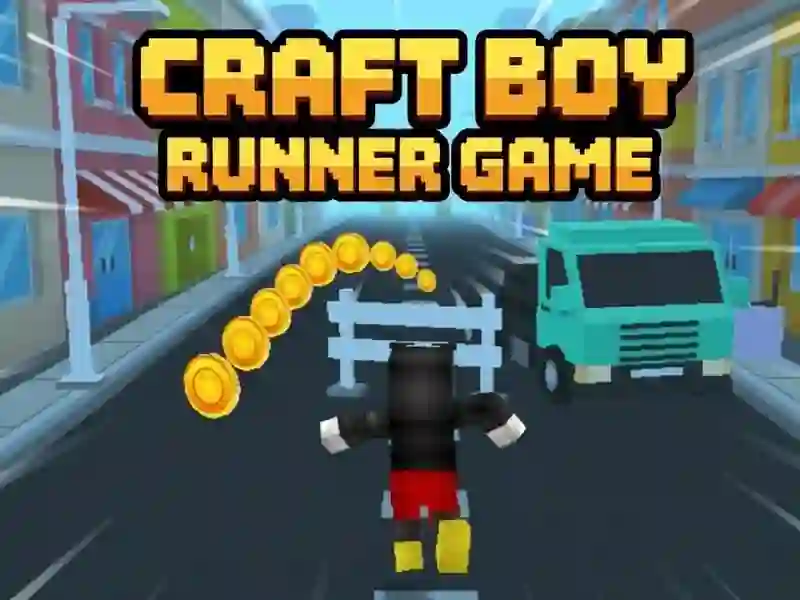 Trò chơi Trò chơi Craft Boy Runner trực tuyến Trò chơi Trò chơi Craft Boy Runner trực tuyến