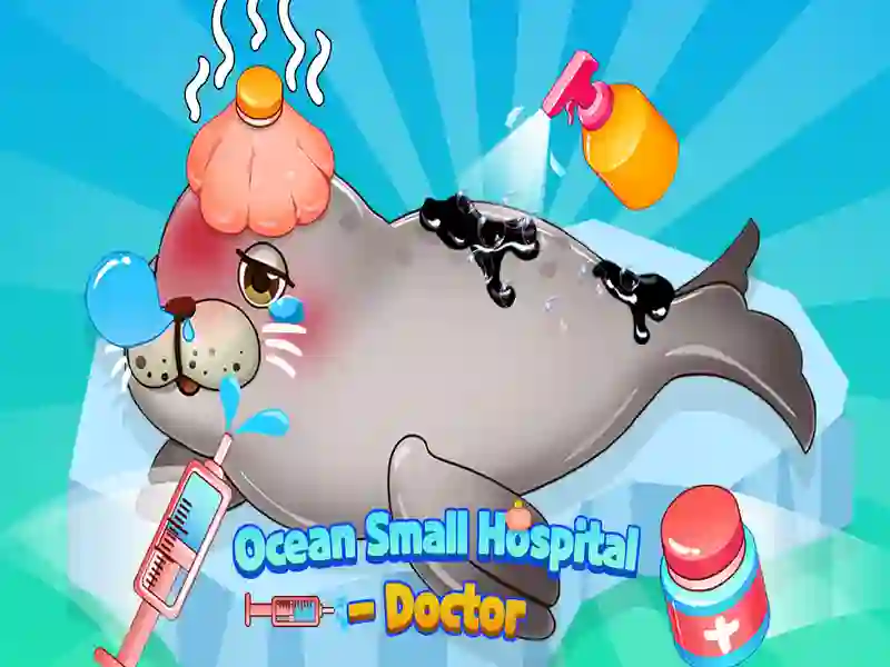 Trò chơi Bác sĩ bệnh viện nhỏ ở Ocean trực tuyến Trò chơi Bác sĩ bệnh viện nhỏ ở Ocean trực tuyến
